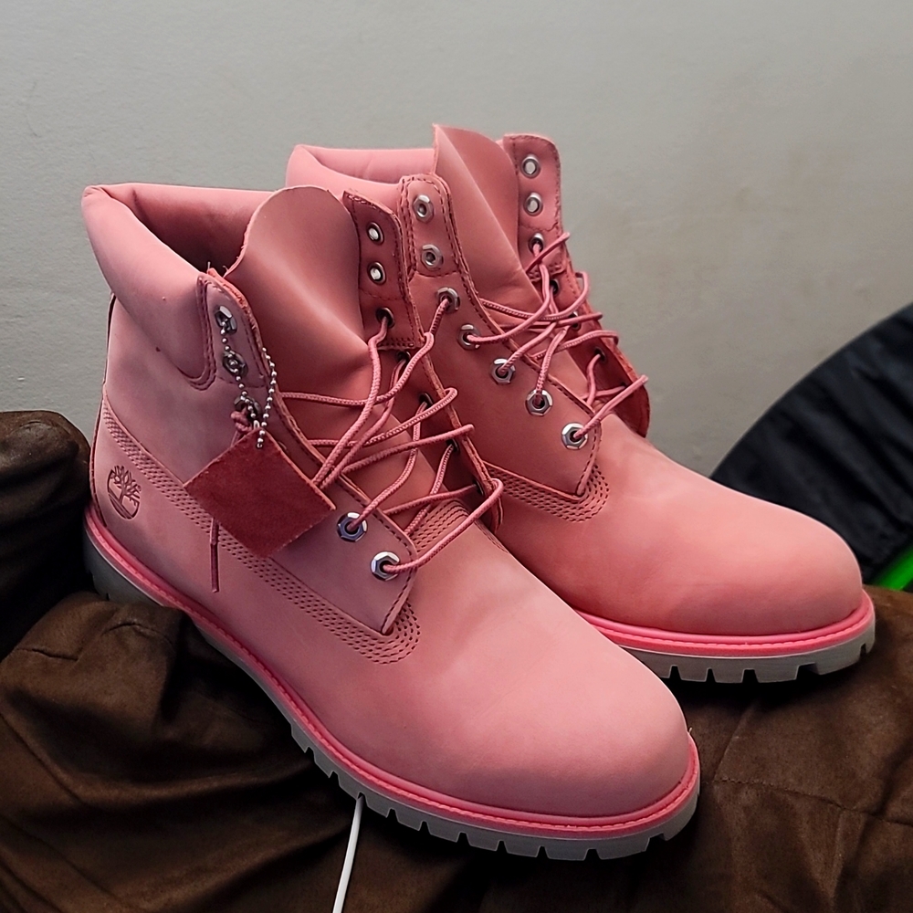 Timberlands 11.5 Dusty Rose